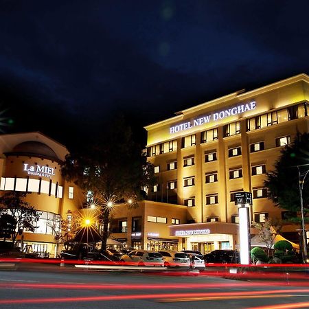 New Donghae Tourist Hotel Bagian luar foto
