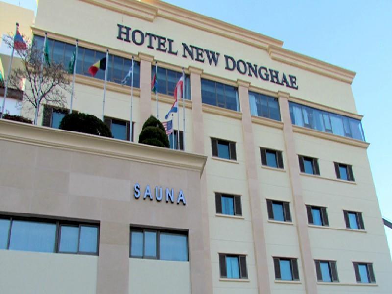 New Donghae Tourist Hotel Bagian luar foto