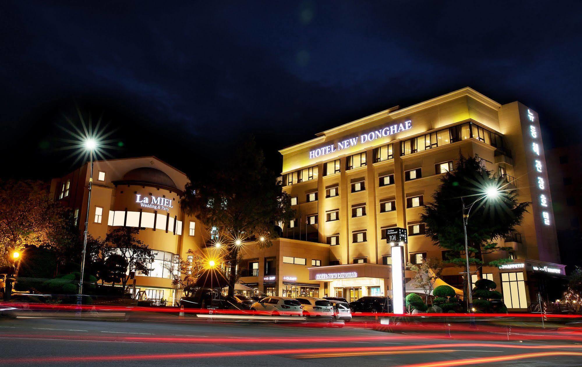 New Donghae Tourist Hotel Bagian luar foto