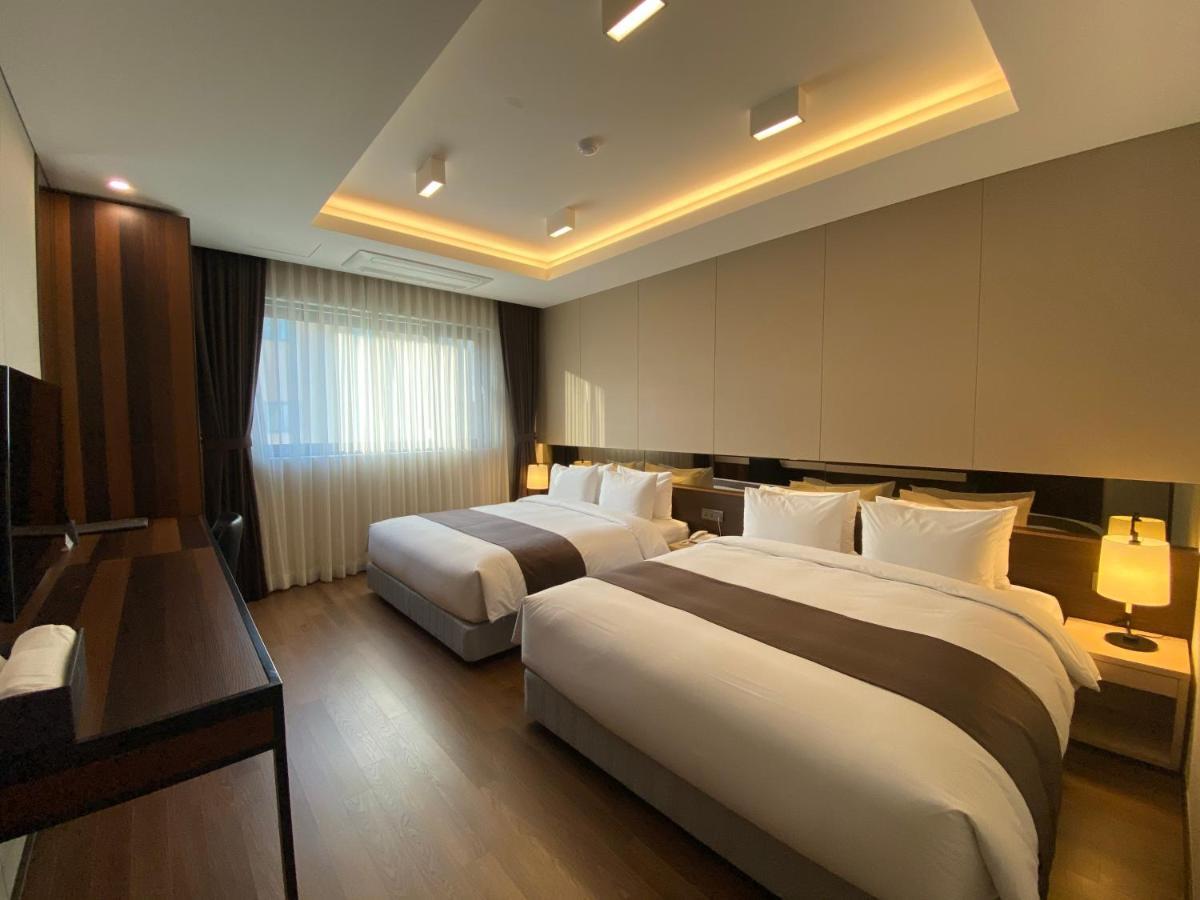 New Donghae Tourist Hotel Ruang foto