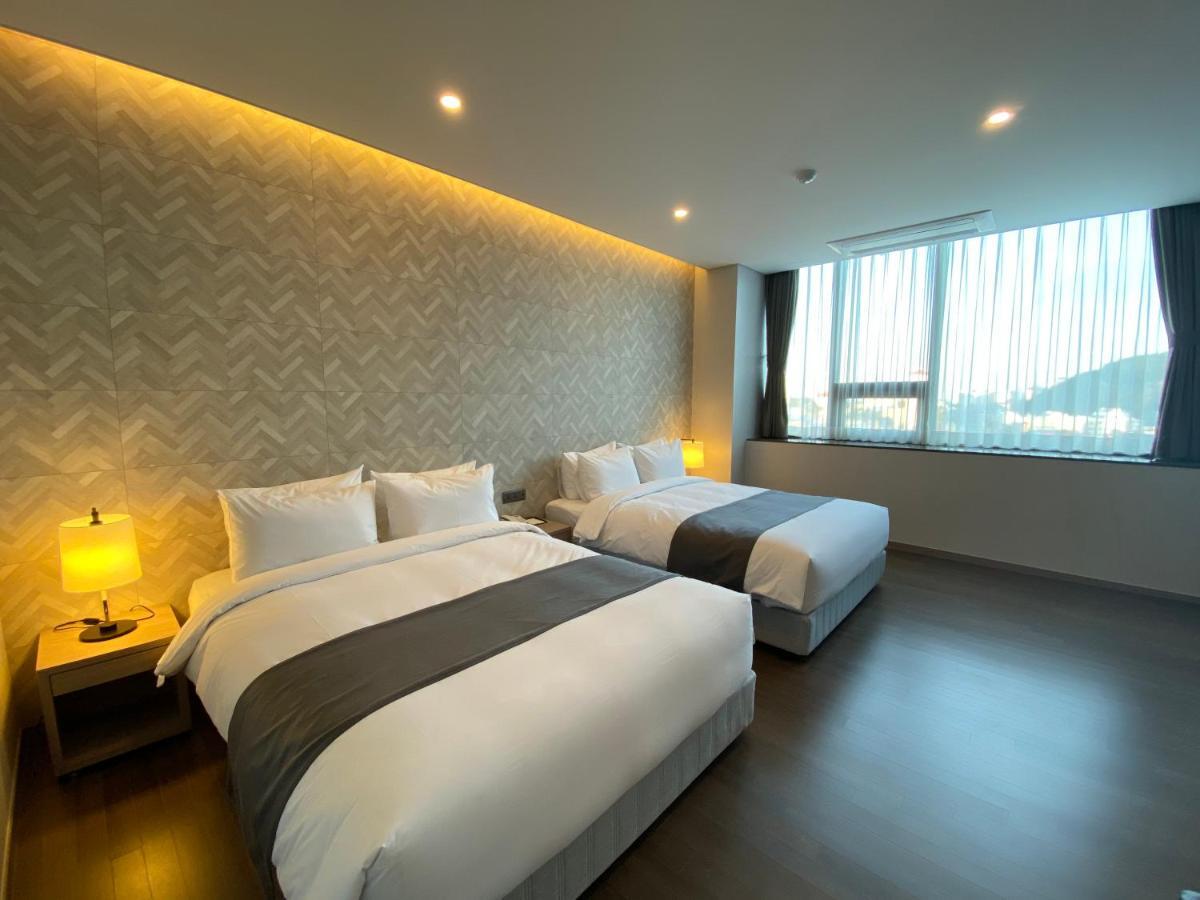 New Donghae Tourist Hotel Ruang foto