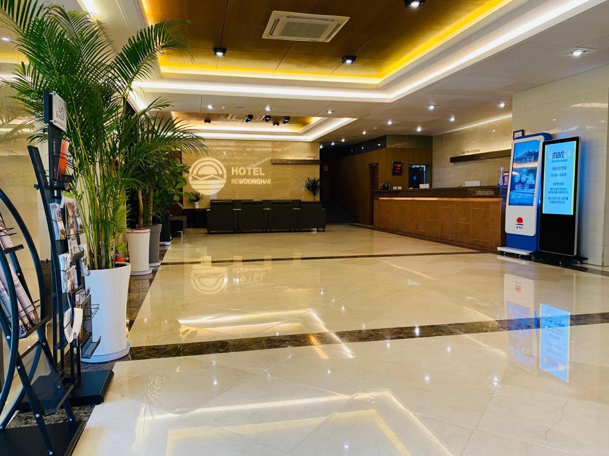 New Donghae Tourist Hotel Bagian luar foto